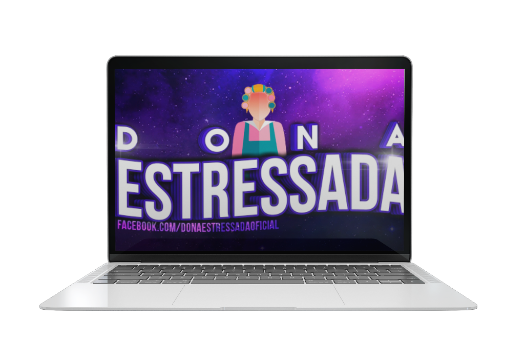 Mockup da comunidade Dona Estressada - Em Wolflife
